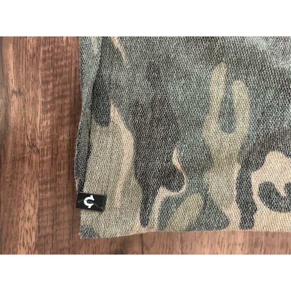 True Religion Camo Halter Crop Top, Sz Medium - Picture 5 of 10